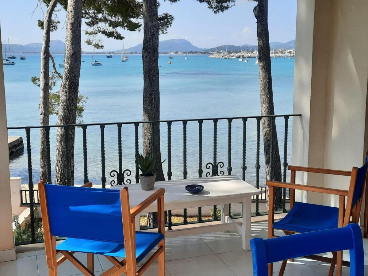 Port Pollensa Pins Apartment Sea View Port de Pollença Eksteriør bilde