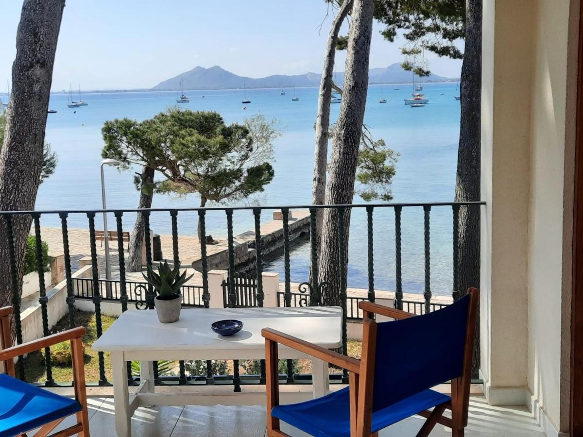 Port Pollensa Pins Apartment Sea View Port de Pollença Eksteriør bilde