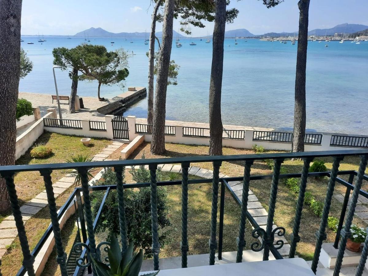 Port Pollensa Pins Apartment Sea View Port de Pollença Eksteriør bilde